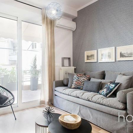 39M² Homm Modern Studio In Kolonaki Leilighet Athen Eksteriør bilde