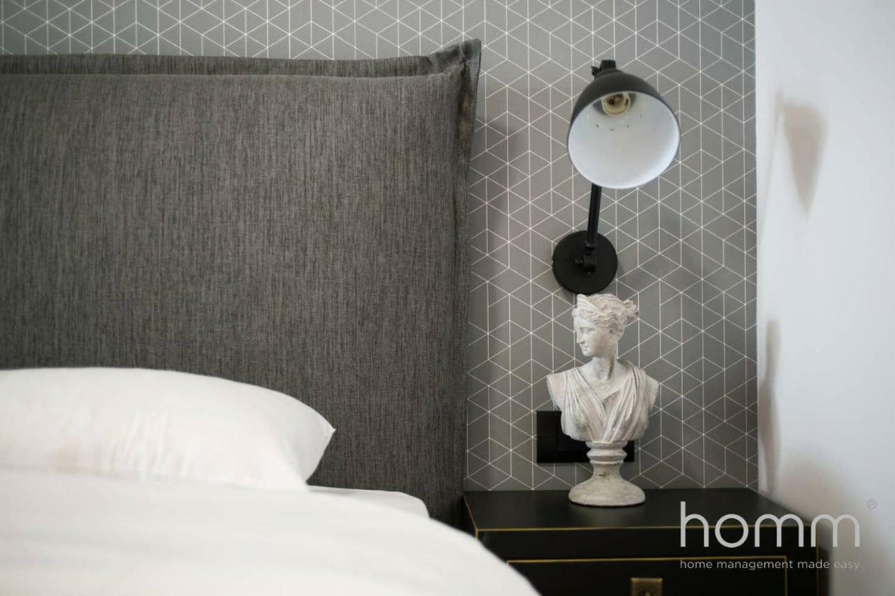 39M² Homm Modern Studio In Kolonaki Leilighet Athen Eksteriør bilde