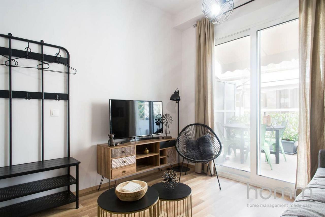 39M² Homm Modern Studio In Kolonaki Leilighet Athen Eksteriør bilde