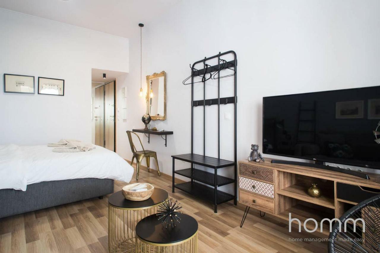 39M² Homm Modern Studio In Kolonaki Leilighet Athen Eksteriør bilde