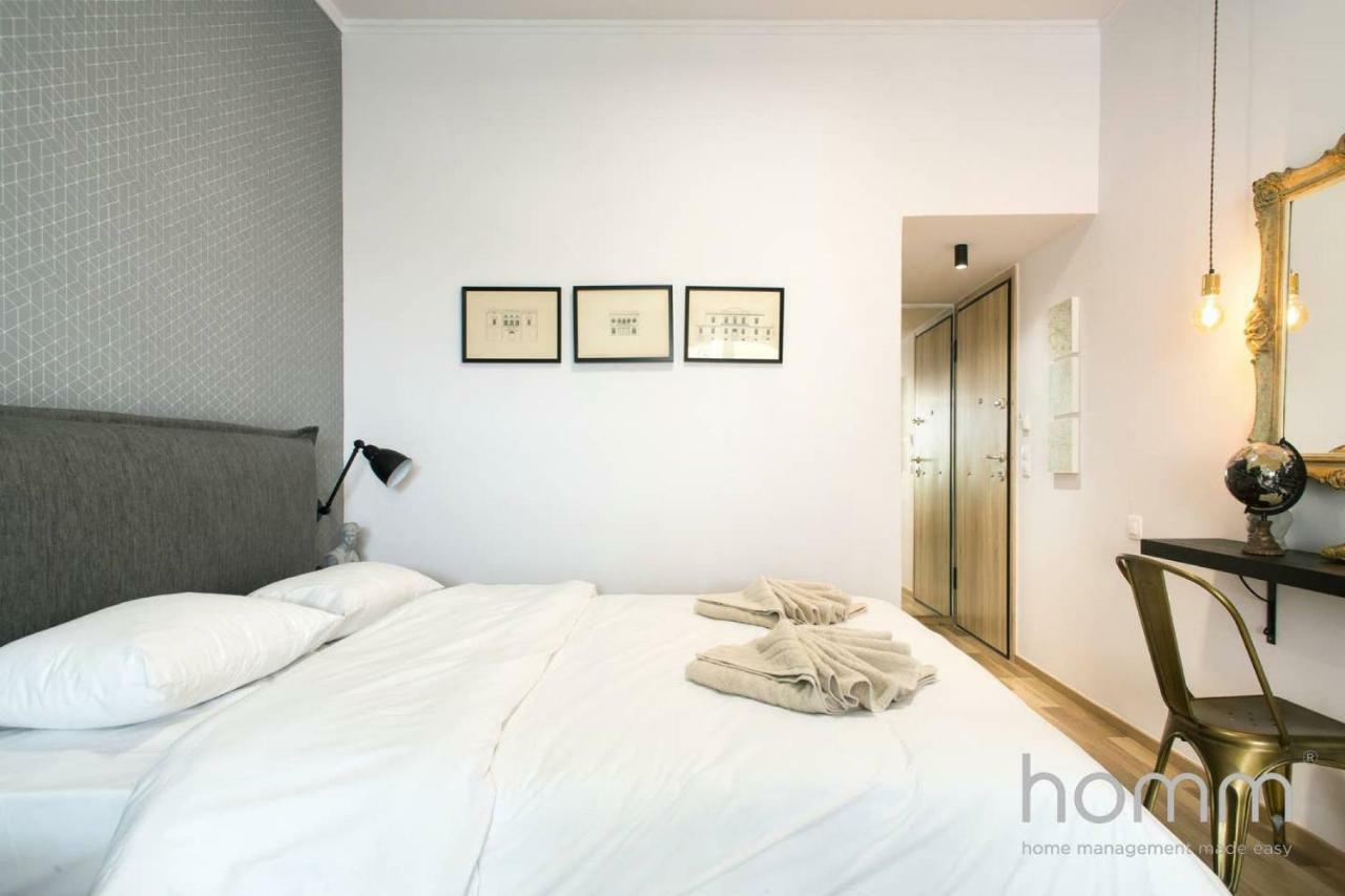 39M² Homm Modern Studio In Kolonaki Leilighet Athen Eksteriør bilde