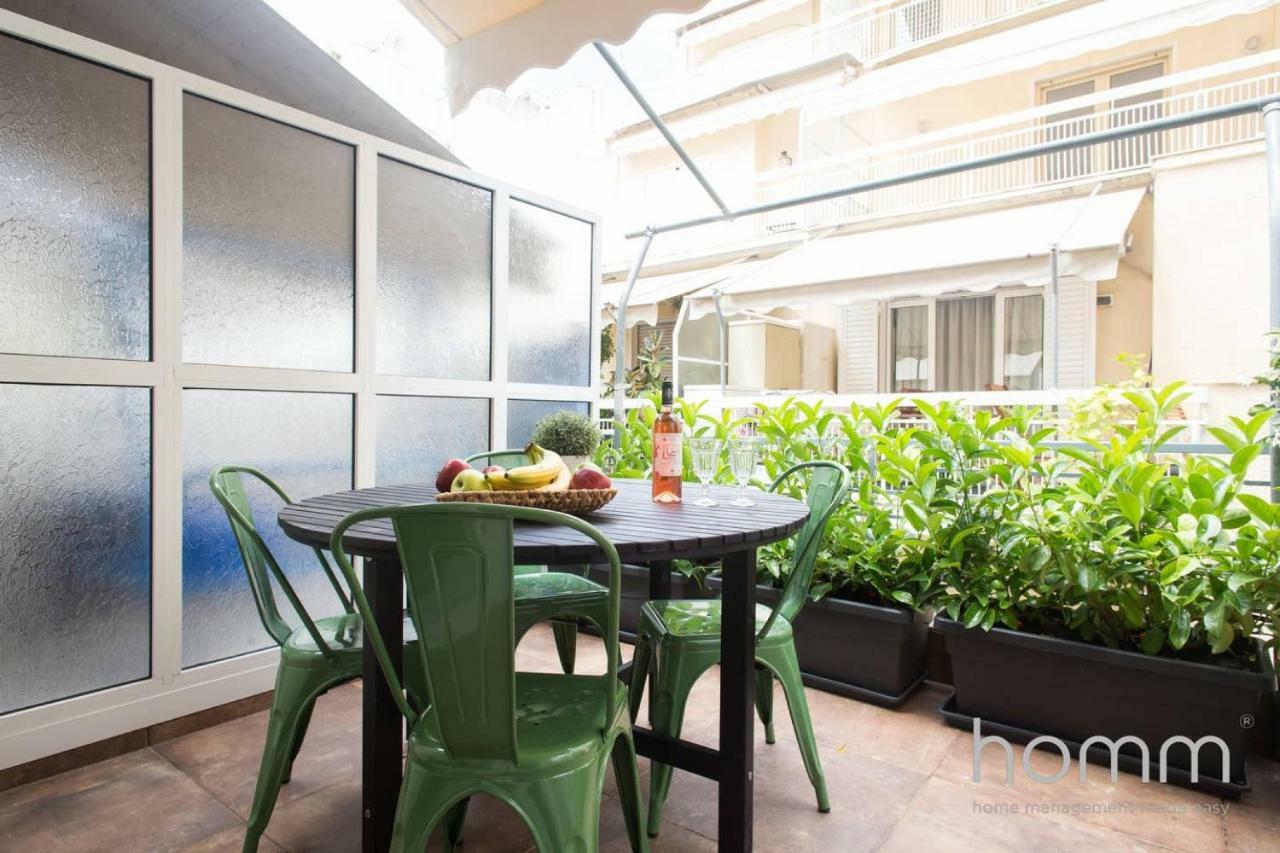 39M² Homm Modern Studio In Kolonaki Leilighet Athen Eksteriør bilde