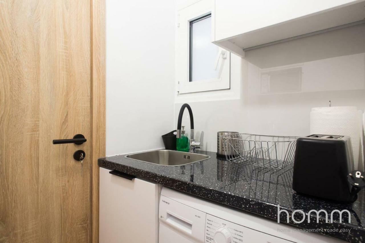 39M² Homm Modern Studio In Kolonaki Leilighet Athen Eksteriør bilde