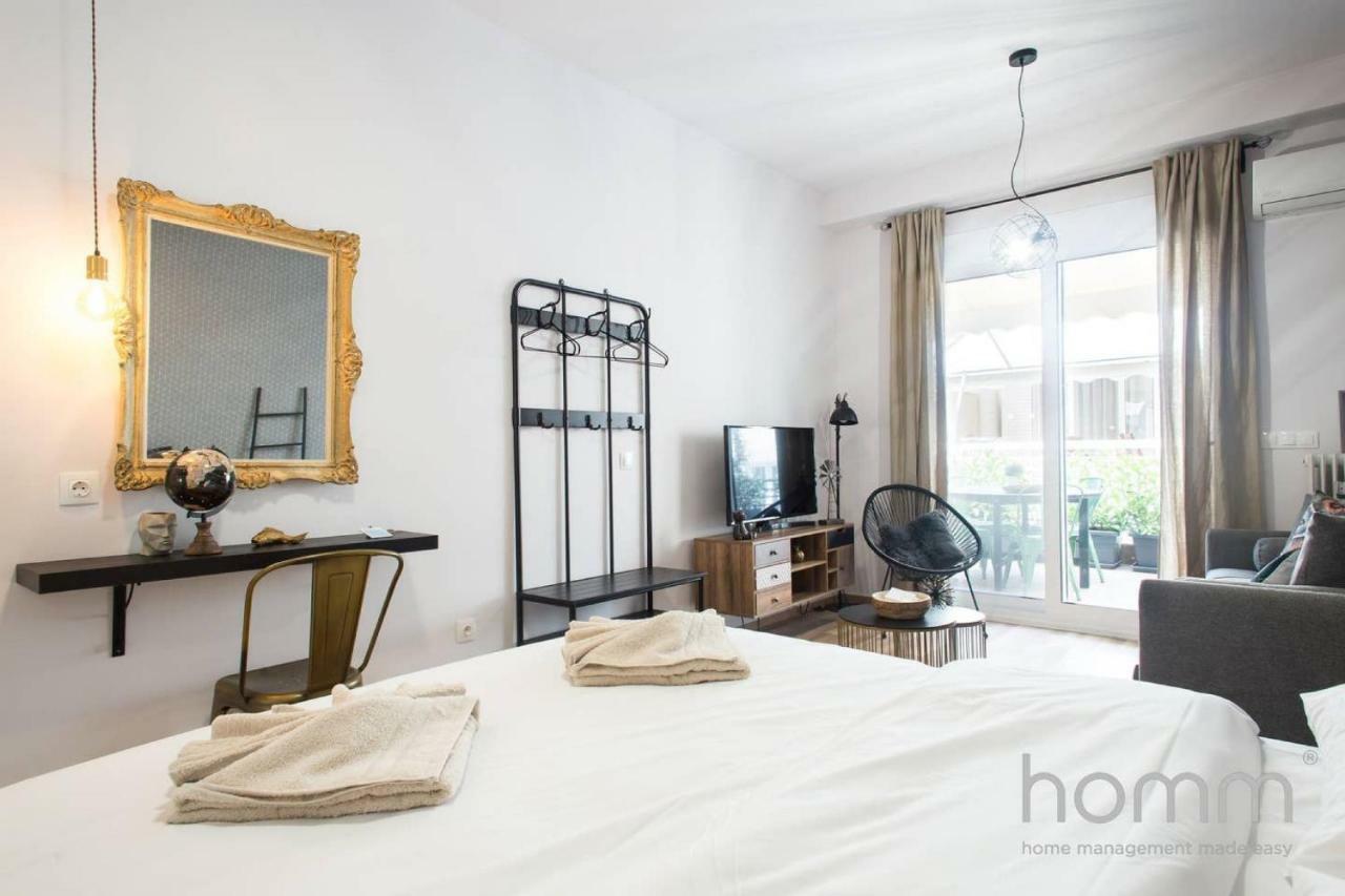 39M² Homm Modern Studio In Kolonaki Leilighet Athen Eksteriør bilde
