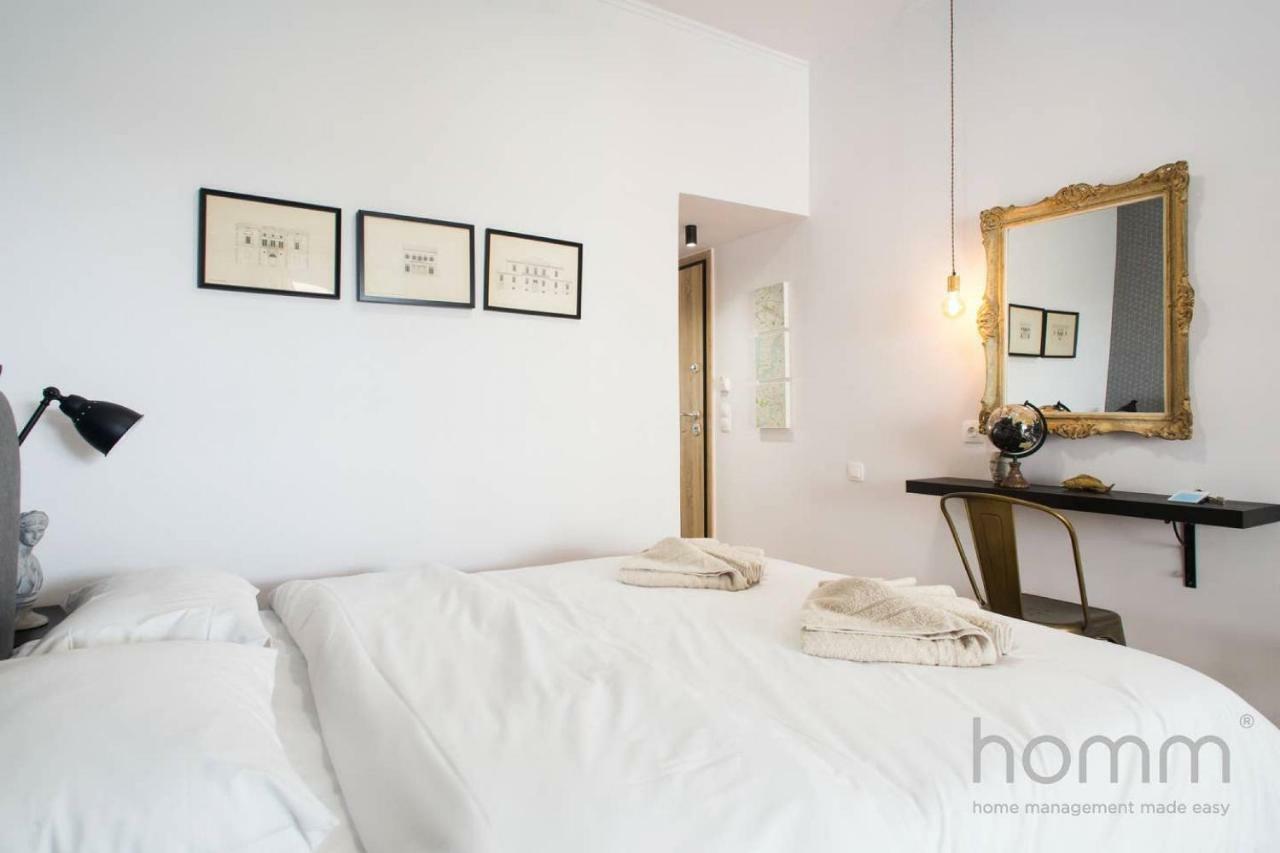 39M² Homm Modern Studio In Kolonaki Leilighet Athen Eksteriør bilde