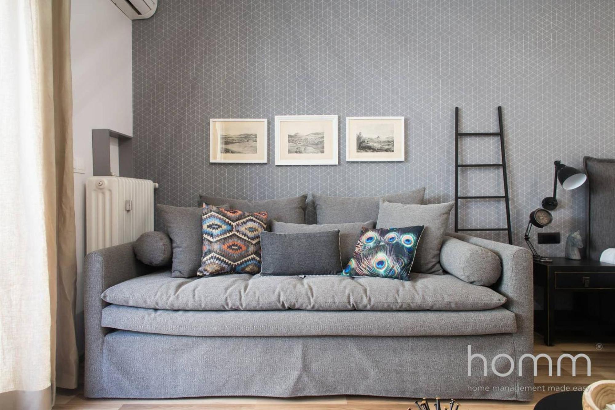 39M² Homm Modern Studio In Kolonaki Leilighet Athen Eksteriør bilde